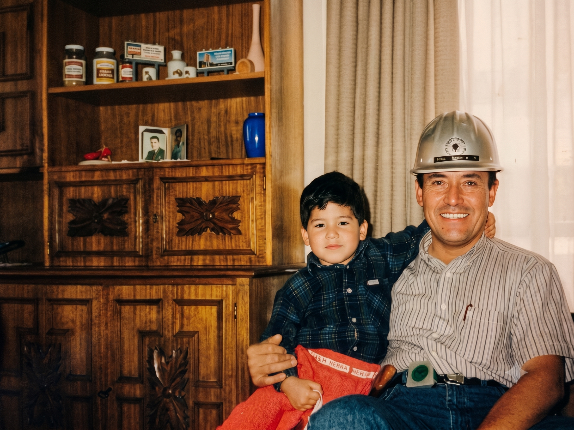 Recuerdo de Don Raúl Barría